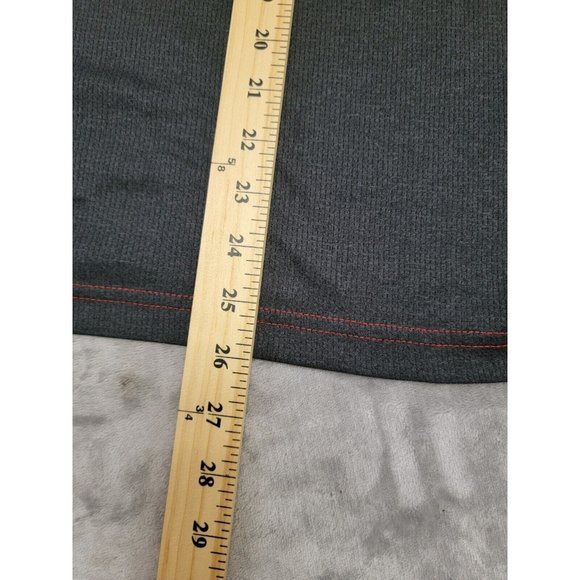 Dairy Queen DQ Medium Employee‎ Gray Polo Shirt Team Style Fast Food Ice Cream - Picture 3 of 7